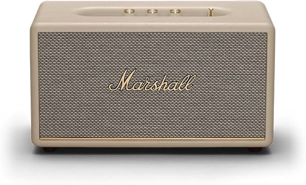 Amazon.co.jp: Marshall Wireless Speaker Stanmore III Cream