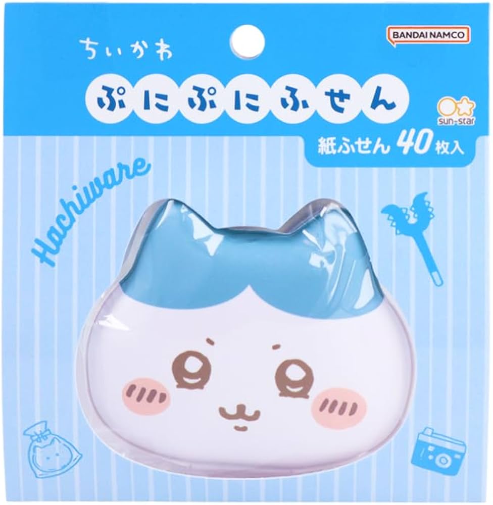 Amazon.co.jp: サンスター文具(Sun-Star Stationery) ちいかわ 付箋