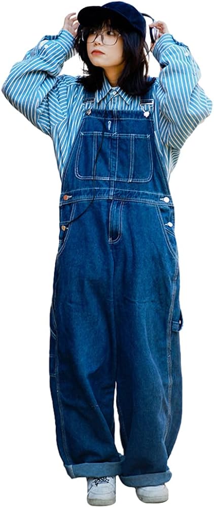 Amazon | [TYYRBMG] オーバーオール メンズ 大きいサイズ サロペット