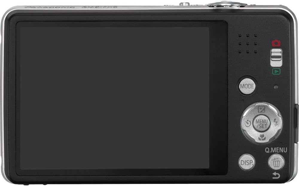 Panasonic Lumix DMC FH-8 16.1 MP Digital Camera with 5x Wide Angle