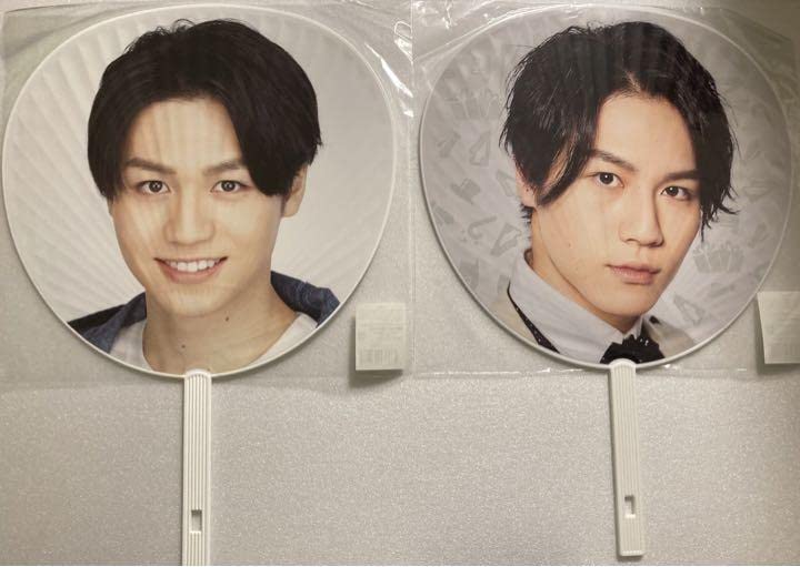 Amazon.co.jp: 松田元太 トラジャ Travis Japan うちわ ジャニーズJr