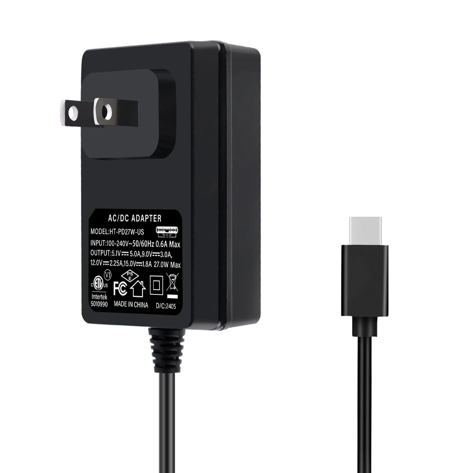 Amazon.co.jp: GeeekPi 電源アダプター USB-C (Type C)、Raspberry Pi