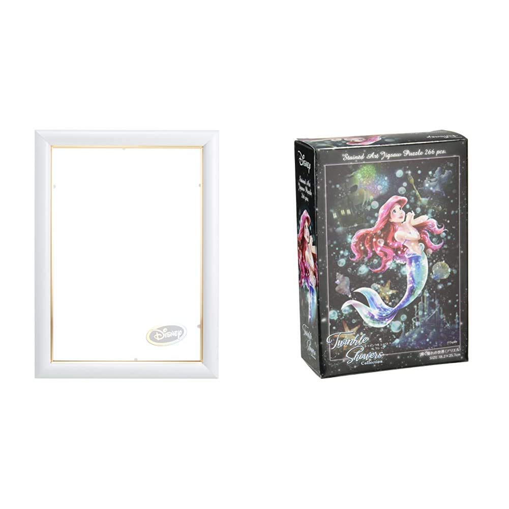 Amazon | パズルフレーム ディズニー専用 ステンドアートジグソー