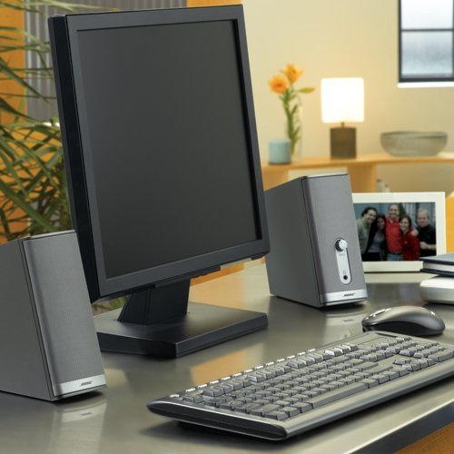 Amazon.co.jp: Bose Companion2 II マルチメディアスピーカー(シルバー