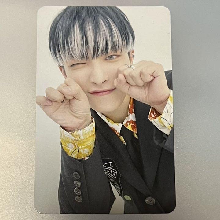 ATEEZ ホンジュン トレカ ATEEZ ホンジュン Hongjoong トレカ サノク