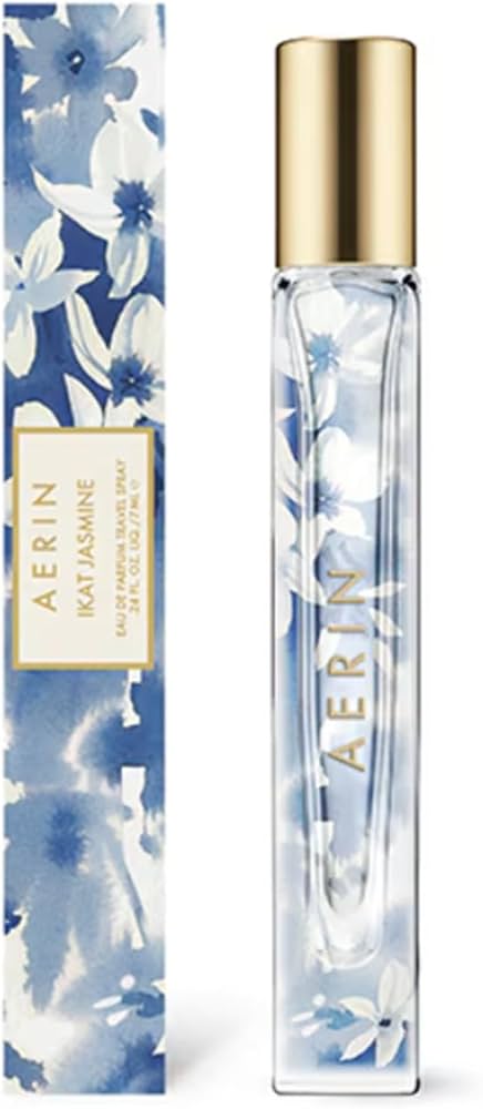 Amazon.com : AERIN Ikat Jasmine Eau de Parfum Travel Spray 0.27 oz