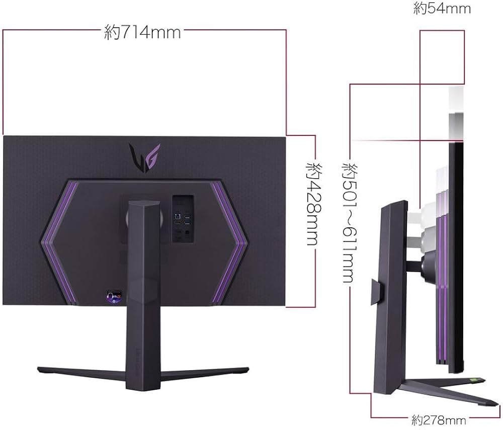 Amazon.co.jp: LG ゲーミングモニター UltraGear 32GR93U-B 31.5インチ