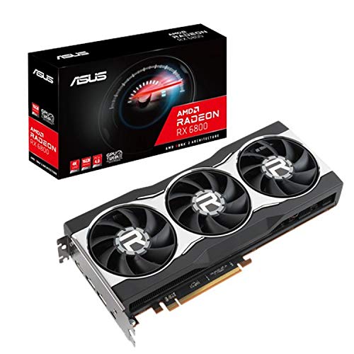 RTX2080tiを超えた！】ASUS社「リファレンスモデル版 RX6800」を
