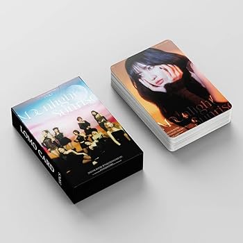 Amazon.co.jp: FOURBOM 55枚 Twice Photocard TWICE MOONLIGHT SUNRISE
