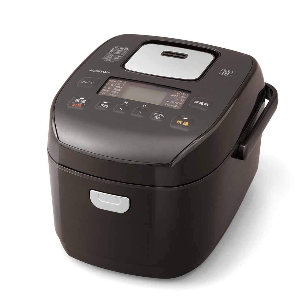 Amazon | 圧力IHジャー炊飯器5.5合 KRC-PD50-T ブラウン | アイリス