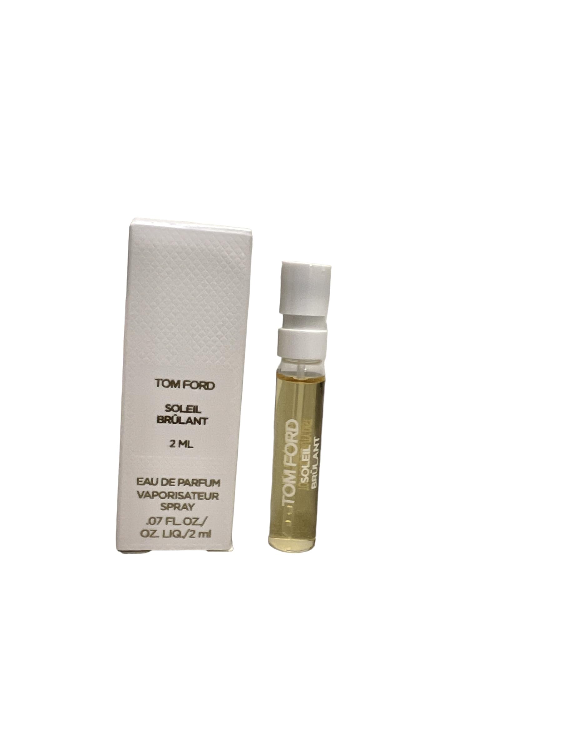 Amazon.com : Tom Ford Solei Brulant Eup Spray Travel Size 2ml