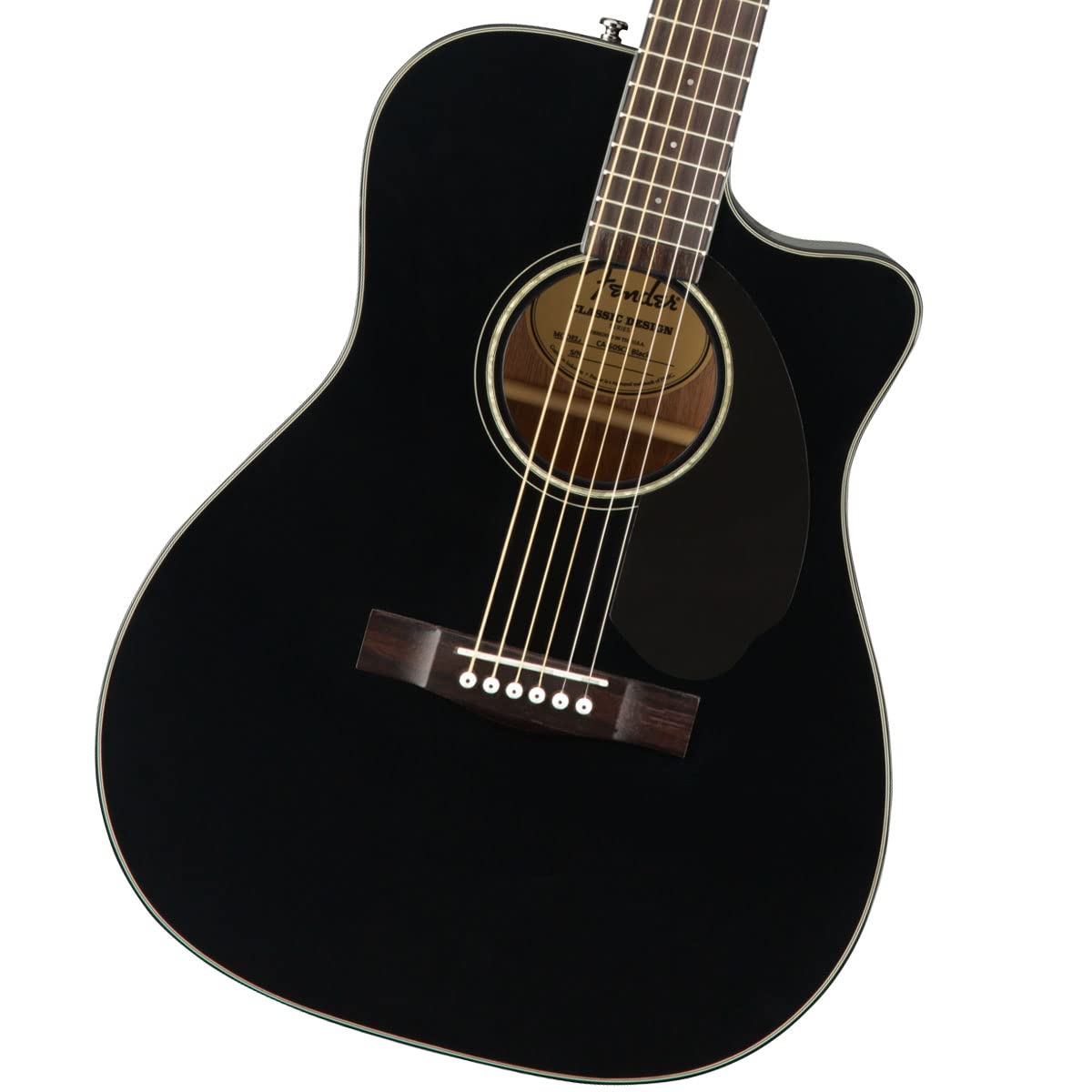 Amazon.com: Fender CC-60SCE Concert Cutaway Acoustic Guitar, with