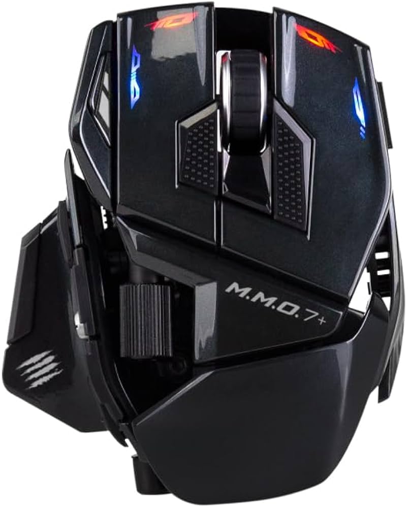 Amazon | Mad Catz マッドキャッツ M.M.O. 7+ ゲーミングマウス 有線