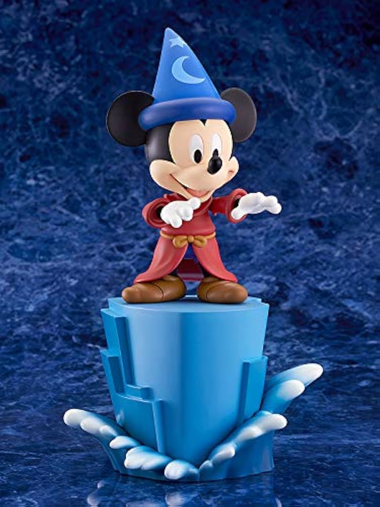 Amazon | ねんどろいど ディズニー ファンタジア ミッキーマウス