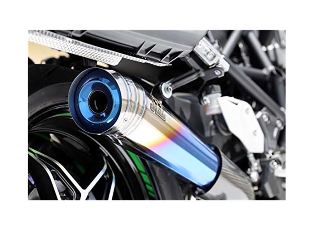 Amazon | スペシャルパーツ忠男(Sp Tadao) スリップオンマフラー