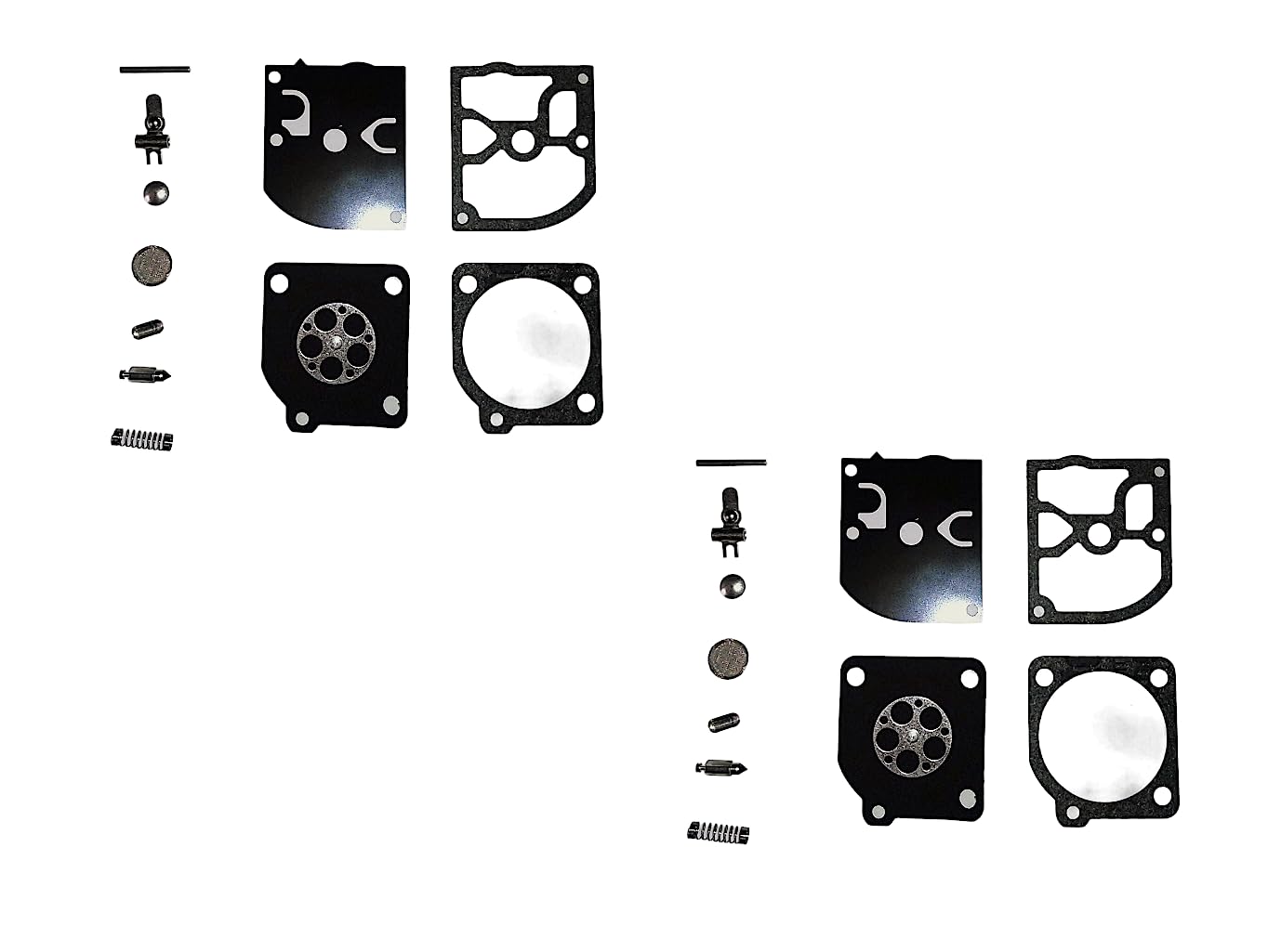 Amazon.com: ProPart 2 Pack of Carburetor Carb Rebuild Repair Kits