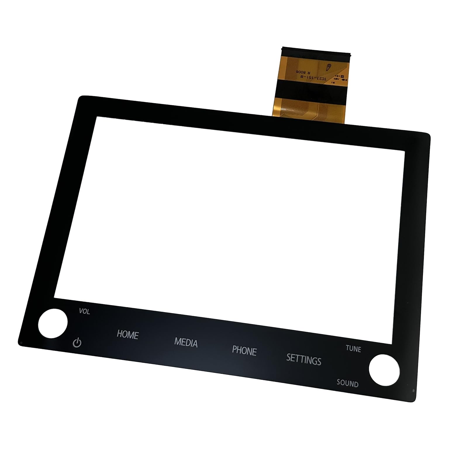 Amazon.com: Micarun Touch Screen Digitizer Glass on Navigation LCD