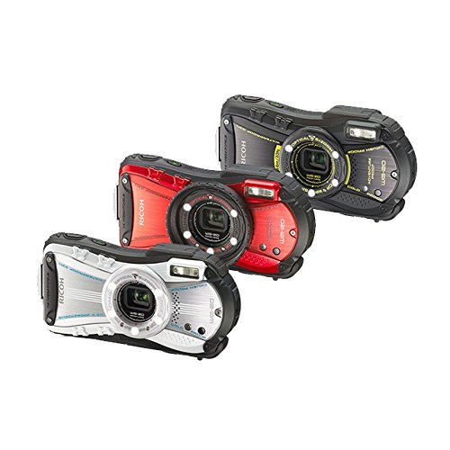 Amazon.com : Ricoh WG-20 14MP Waterproof Shockproof Coldproof