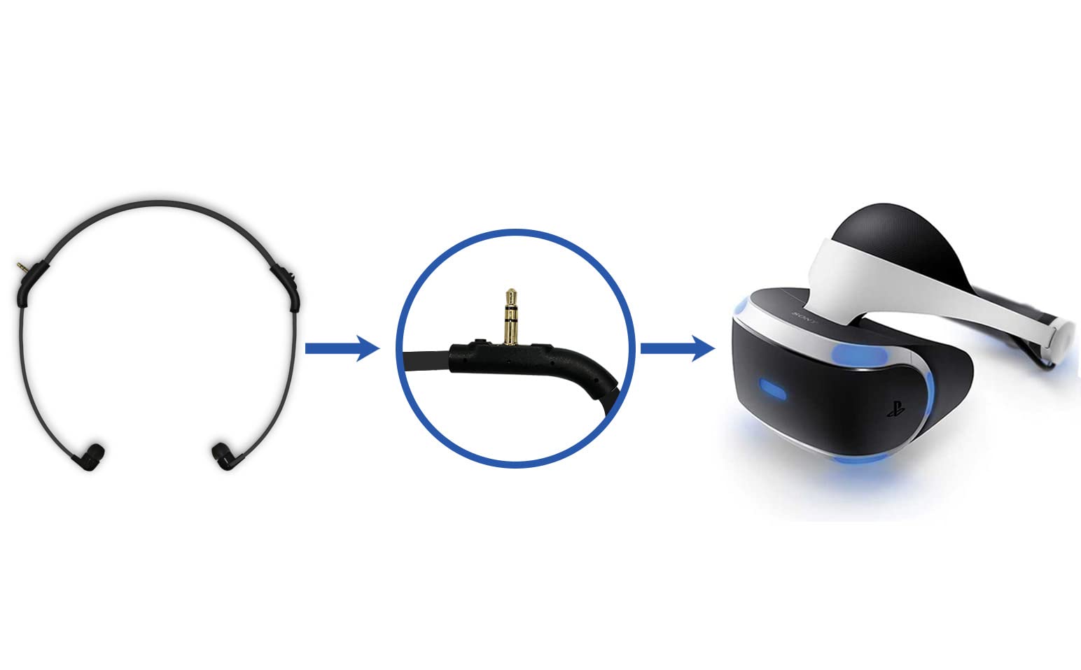 Amazon.co.jp: ALIENERGY ステレオヘッドホンイヤホン PS4/PS5の