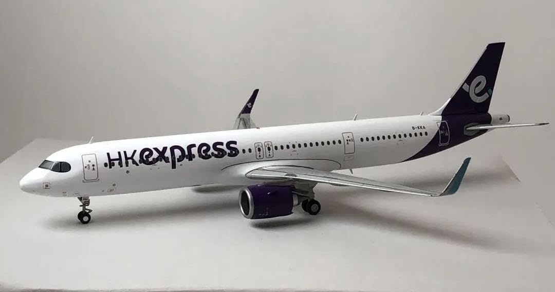 Amazon.co.jp: 1 200 JC HK express A321 neo 香港エクスプレス : ホビー