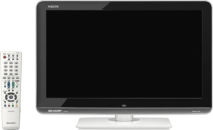 Amazon | シャープ 19v型 ハイビジョン 液晶テレビ ホワイト AQUOS LC