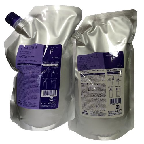 Amazon | ミルボン MILBON プラーミア ヘアセラム シャンプーF＆