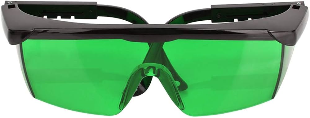 Amazon.co.jp: レーザー視力強化メガネ、レーザーの可視性を向上、調節