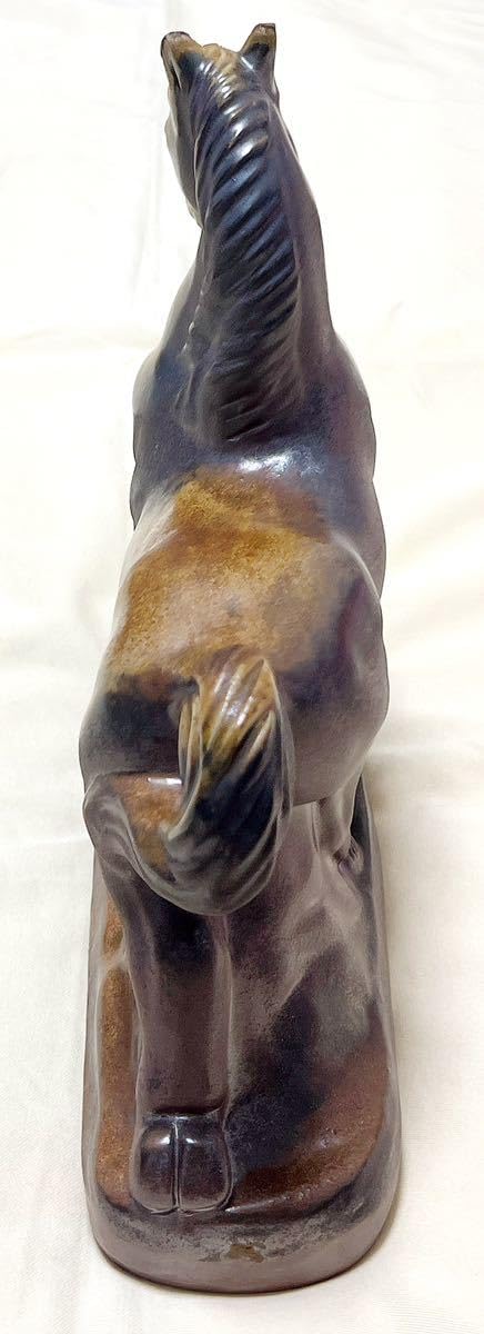 備前焼 午 馬 置物 服 備前焼 午 馬 置物 服 備前焼 午 馬 置物 服