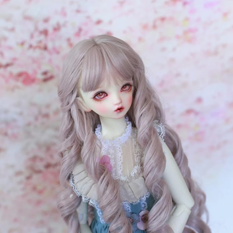 Amazon | ウィッグのみ 6-7インチ 7-8インチ 8-9インチ 頭囲 BJD