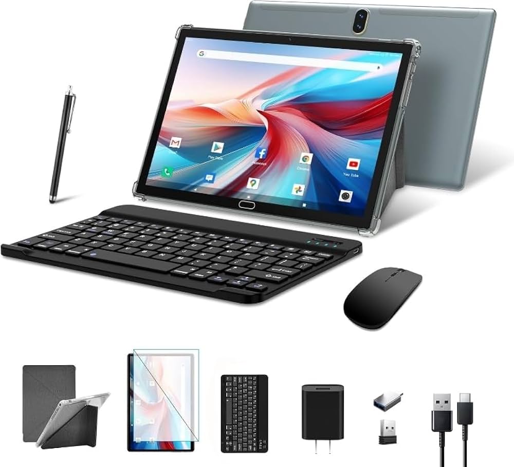 Amazon.co.jp: 【2024初登場】Android 13タブレットPC 10.1インチ wi