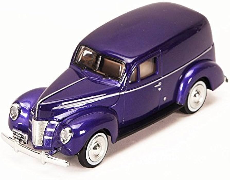 Amazon.com: 1940 Ford Sedan Delivery, Purple - Motormax 73250P - 1