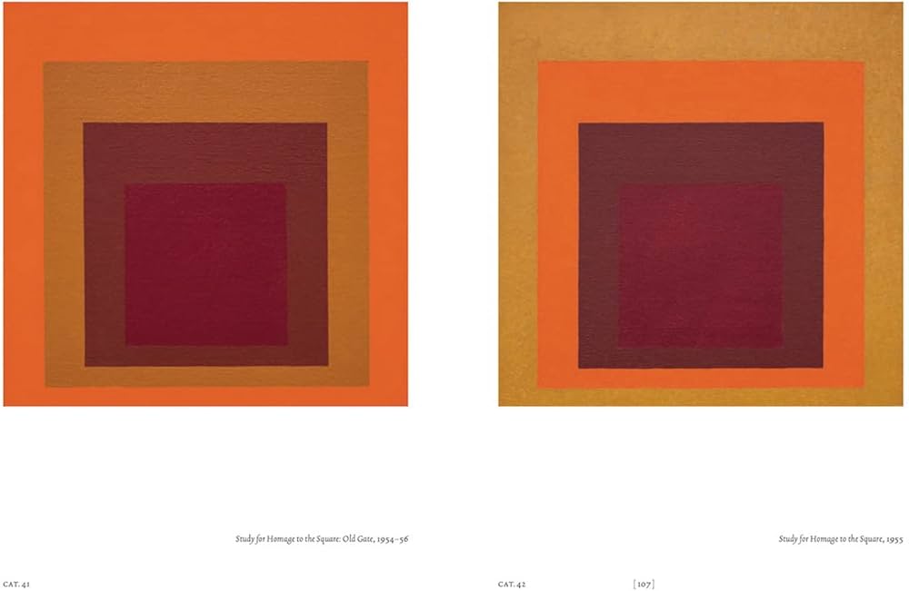 Amazon.com: Josef Albers: Homage to the Square: 1950–1976