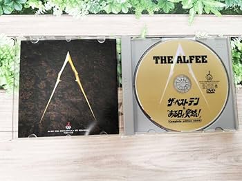 Amazon.co.jp: THE ALFEE ザ ベストテン&ある日ィ突然 DVD : おもちゃ