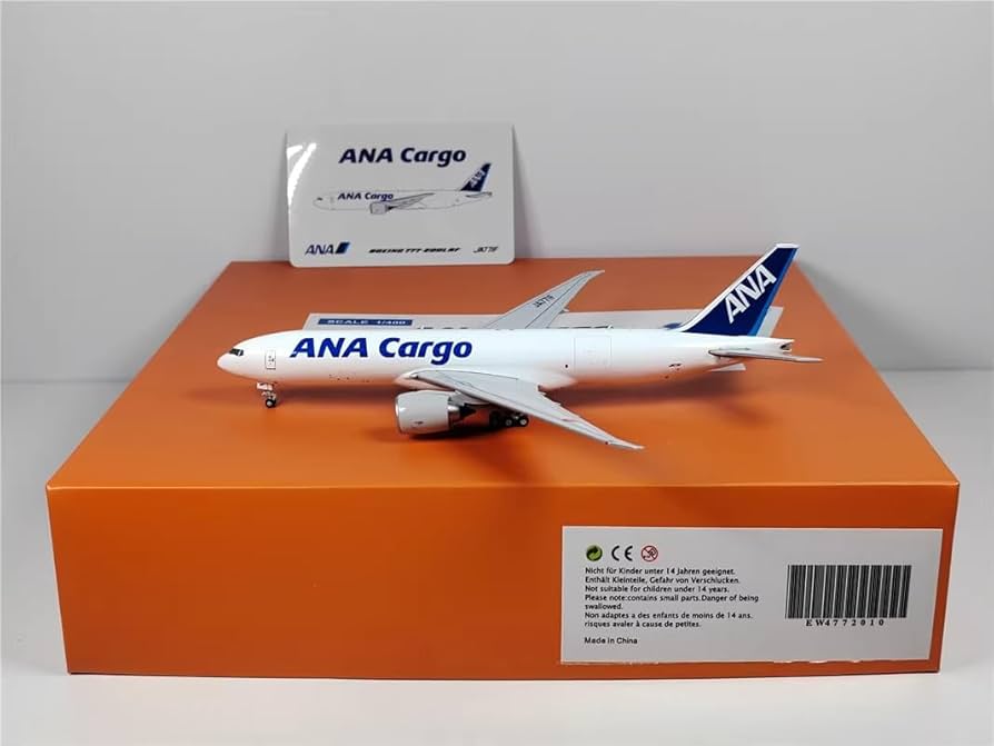 JCwings 1/400 ANA B777-200F JA772F ドア開閉 JCwings 1/400 ANA B777