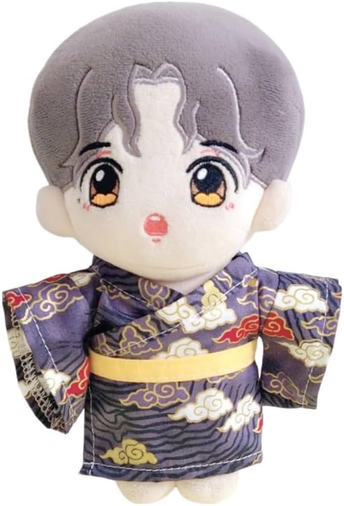 Amazon.co.jp: ぬいぐるみ用 和服 15センチ 20センチ 和風 浴衣 人形