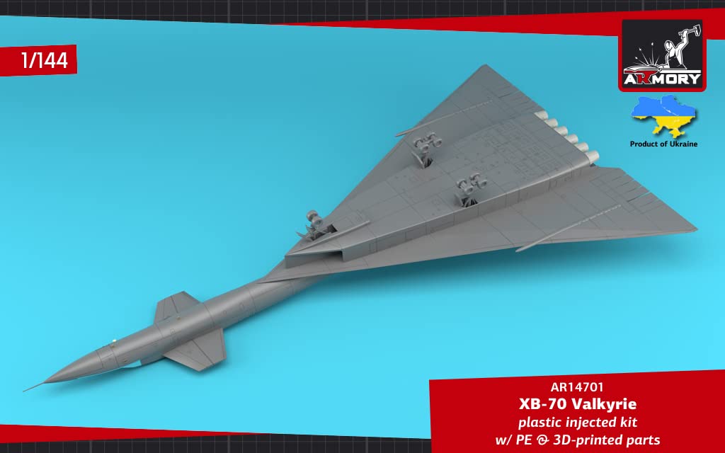 Amazon | Armory AR14701 1/144 XB-70 Valkyrie US Experimental