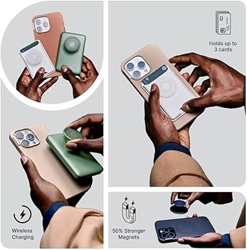 Amazon.com: PopSockets iPhone 13 Pro Case with Phone Grip and