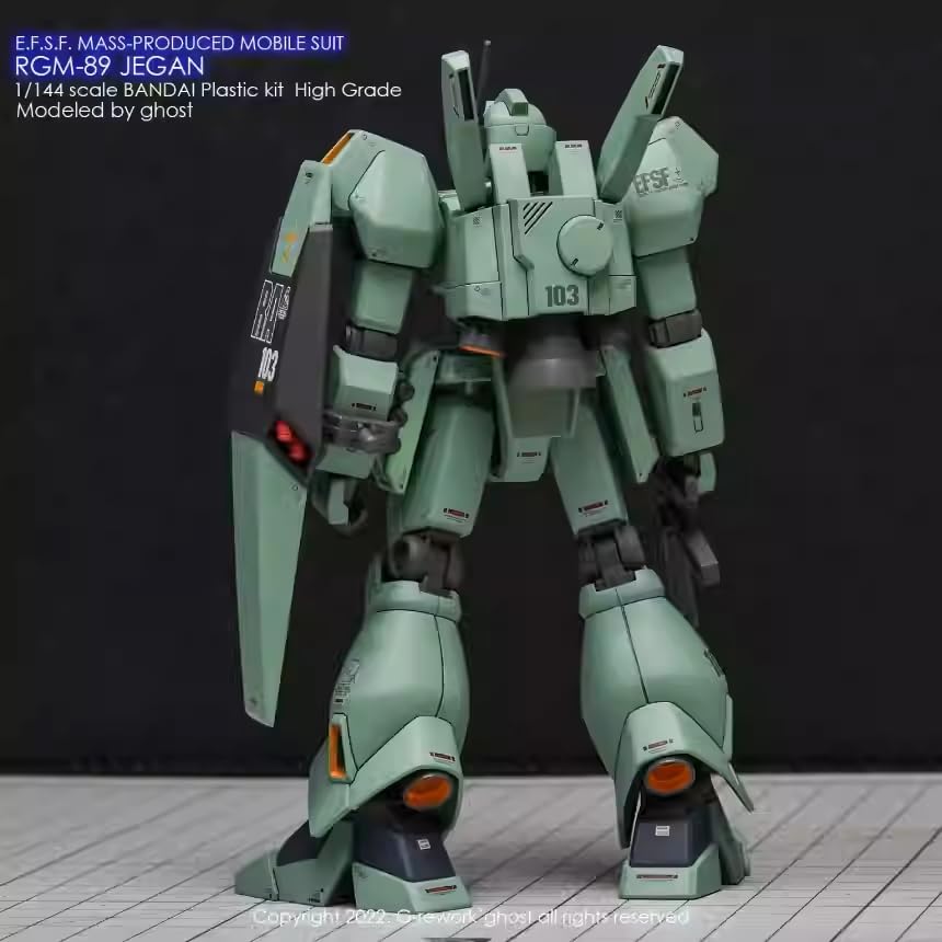 Amazon | ［HG 1：144］RGM-89 ジェガン 用 水転写式デカール - （1