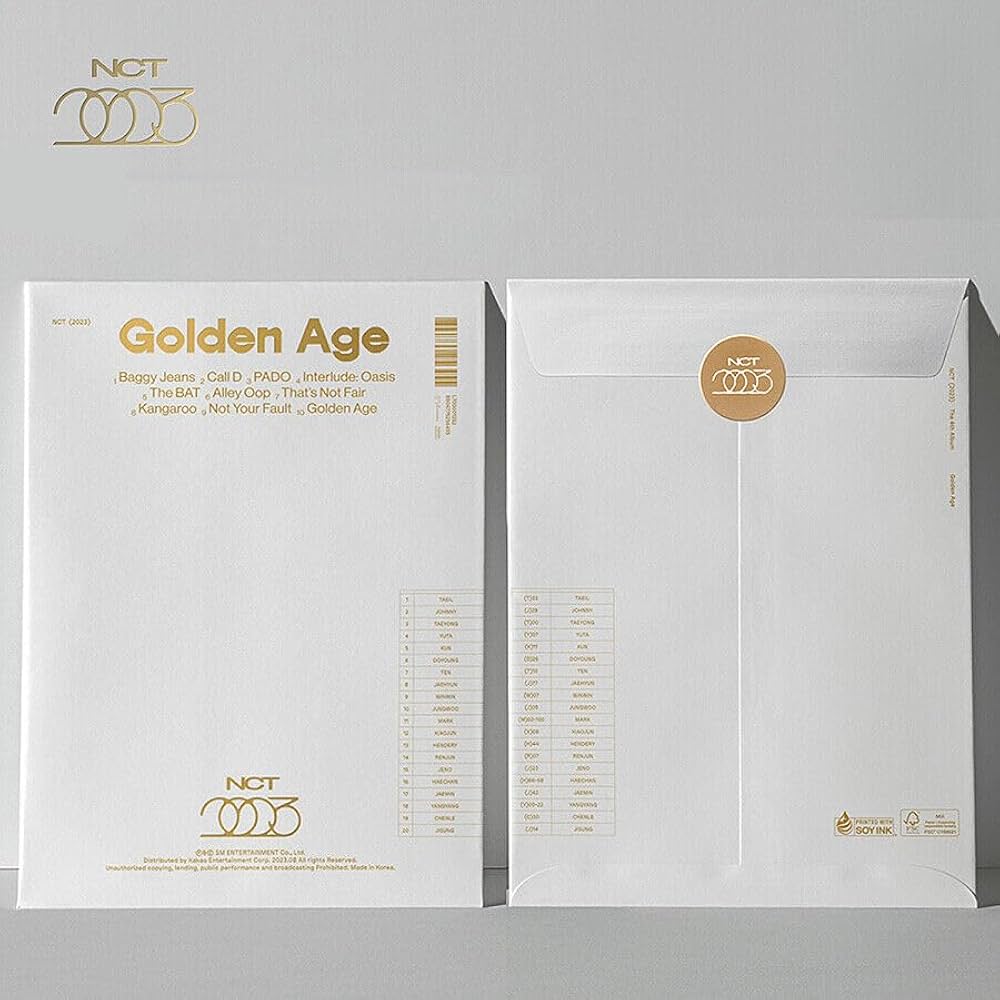 NCT - (COLLECTING Ver.) NCT GOLDEN AGE The 4th Album (HAECHAN Ver