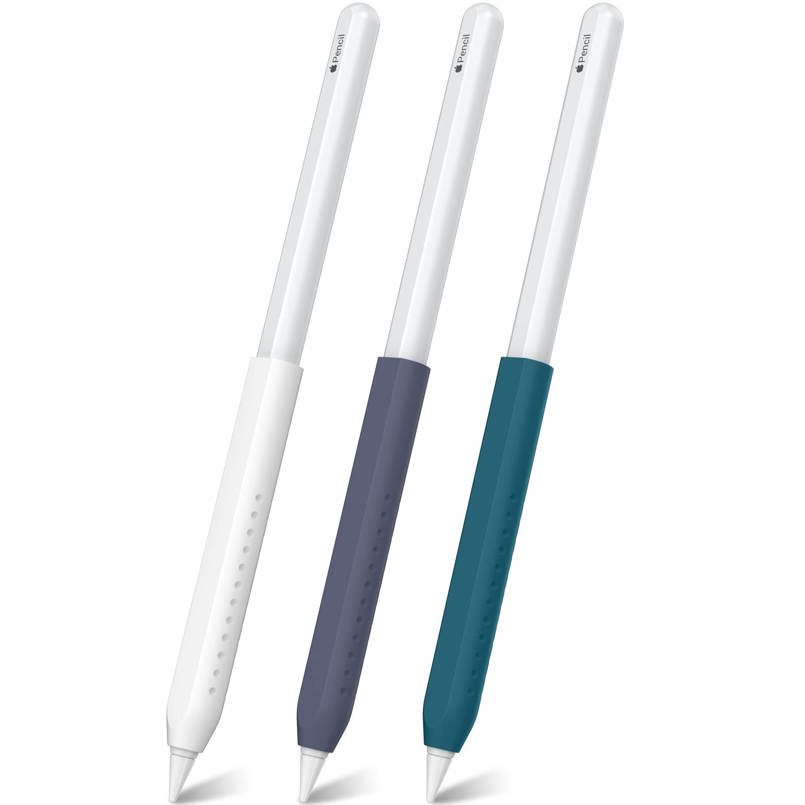 Amazon.co.jp: NIUTRENDZ Apple Pencil グリップ 第2世代 シリコン製