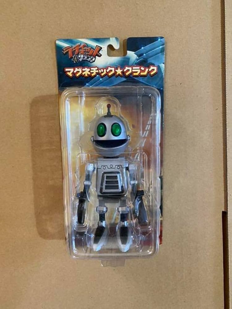 Amazon.co.jp: ラチェット&クランク クランク限定フィギュア : おもちゃ