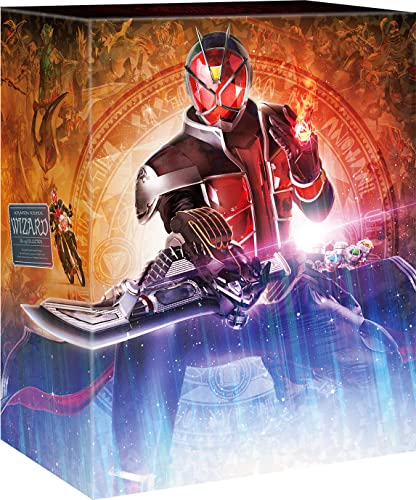 仮面ライダーウィザード「Blu-ray COLLECTION」が全3巻 廉価版で発売