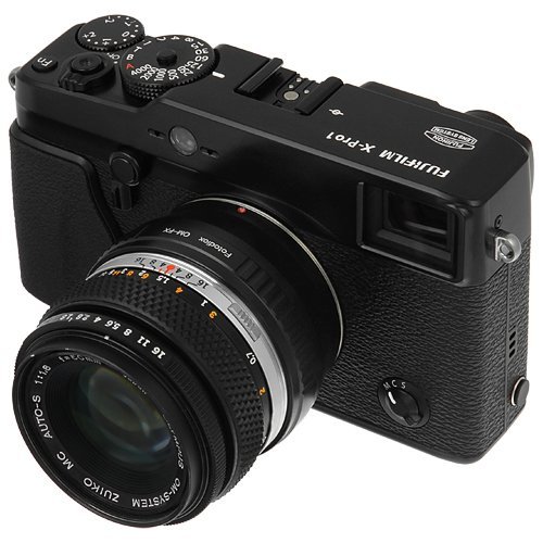 Amazon | Fotodiox レンズマウントアダプター Olympus Zuiko (OM) 35mm