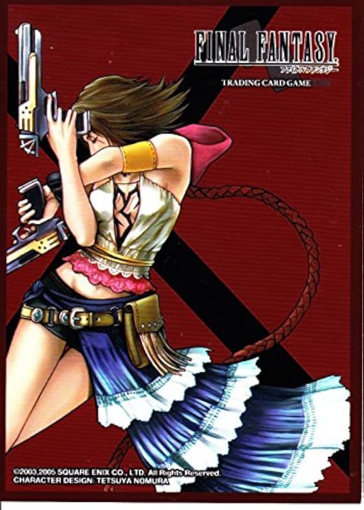 Amazon.co.jp: FFTCG ファイナルファンタジー 特製スリーブ ユウナ X2