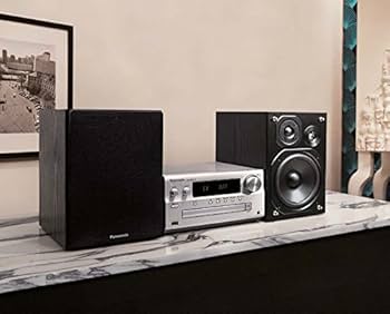 Amazon.co.jp: Panasonic SC-PMX70-S CD Stereo System, Supports High