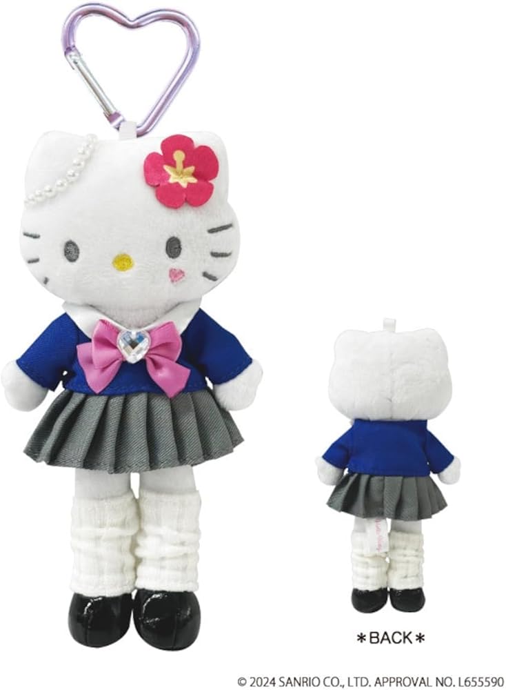 Amazon.co.jp: [321] ハローキティ スタイルアップマスコット コギャル