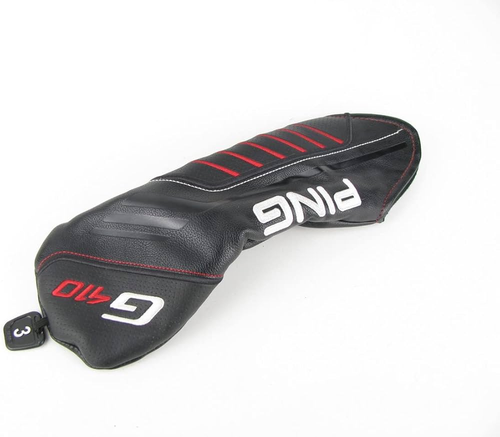 Amazon.co.jp: PING G410 ウッドフェアウェイヘッドカバー ブラックと