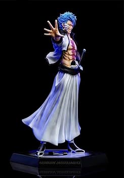 Amazon.co.jp: BLEACH（ブリーチ） MH 破面No.6 グリムジョージャガー