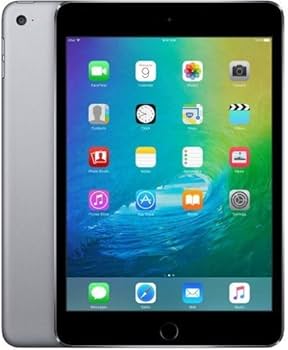 Apple iPad Mini 4 64gb Wi-Fi - Space Grey (Renewed) : Amazon.co.uk