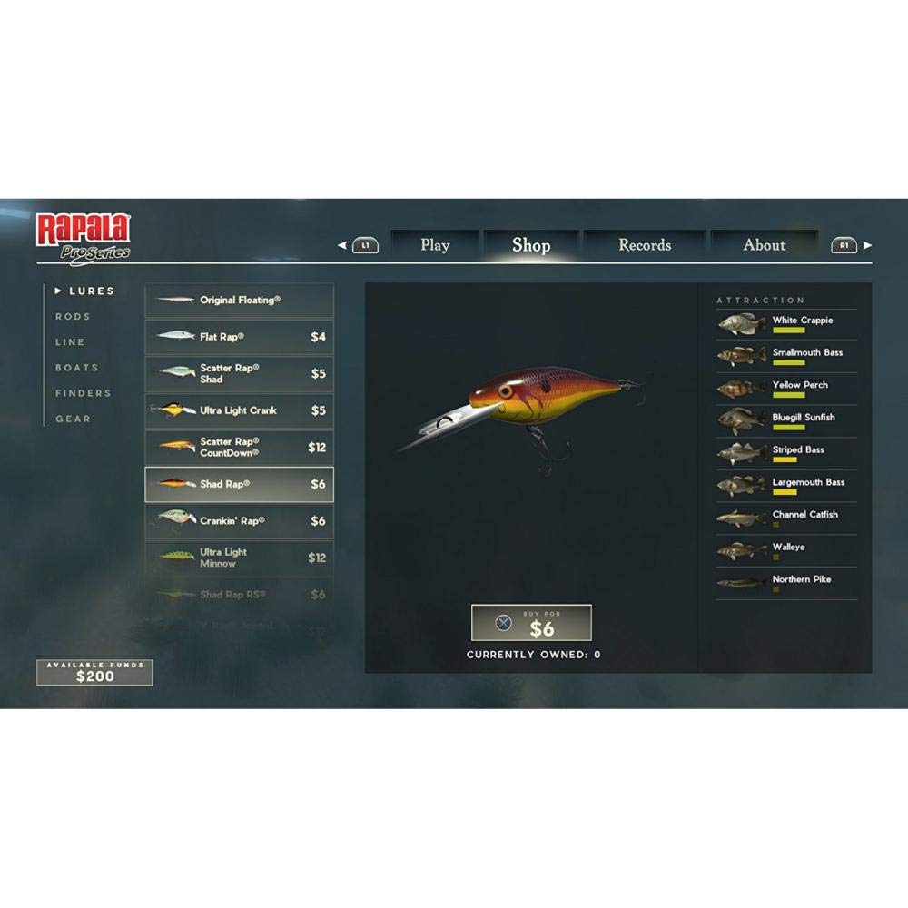 Amazon.com: Rapala Pro Series Fishing - Nintendo Switch : Game